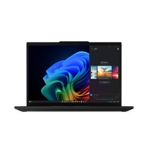 Lenovo ThinkPad T14 Gen 6 21QJ - Design della cerniera a 180 gradi - AMD Ryzen AI 7 PRO - 350 / fino a 5 GHz - Win 11 Pro - Radeon 860M - 32 GB RAM - 1 TB SSD TCG Opal Encryption 2, NVMe, Performance - 14" IPS 1920 x 1200 - Wi-Fi 7, Bluetooth - nero