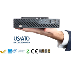 PC RESET PC REF I5 8GB 512GB SSD W11P I5-8500 TINY-MINI OEM ASSEMBLATI