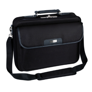 TARGUS BORSA NOTEPAC IN NYLON NERA