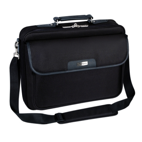 TARGUS BORSA NOTEPAC IN NYLON NERA
