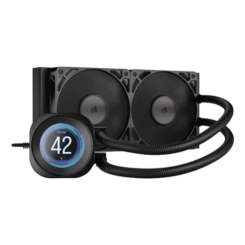 CORSAIR NAUTILUS 240 LCD LIQUID COOLER