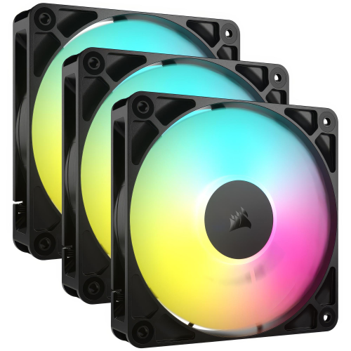 CORSAIR RS120 ARGB 120MM FAN TRIPLE PACK