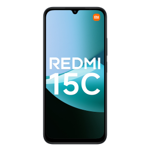 SM XIAOMI REDMI 15C BLACK ITA 6,9 4+128GB DS MIDNIGHTBLACK