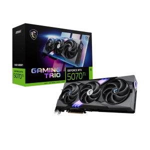 MSI MICROSTAR VGA MSI RTX 5070TI GAMING TRIO OC 16GB GDDR7 256BIT 1H/3DP