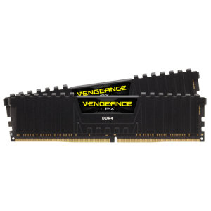 CORSAIR VENG LPX 2X8GB DDR4 3200 XMP 2.0 BK