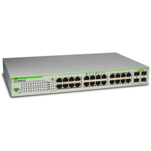 ALLIED TELESIS 24 PORT 10/100/1000TX WEBSMART