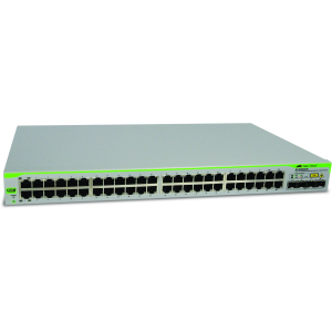 ALLIED TELESIS 48 PORT 10/100/1000TX WEBSMART