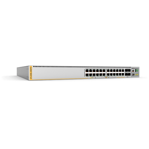 ALLIED TELESIS L3 STACKABLE SWITCH 24 POE