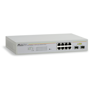 ALLIED TELESIS WEBSMAR SWITCH 6 PORT 10/100/1000