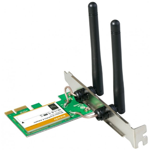 TENDA SCHEDA 300MBPS PCI EXPRESS 2 ANTENNE 2.5 DBI