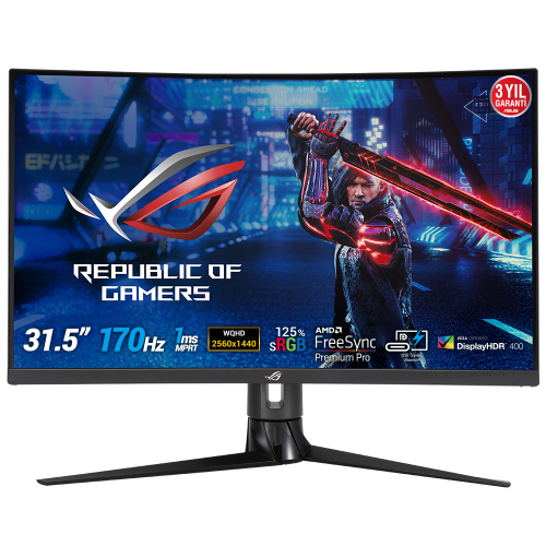 ASUS Â£XG32VC/32/WQHD/CURVED/DISPLAYHDR