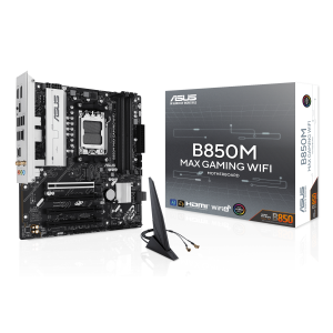 ASUS B850M MAX GAMING WIFI