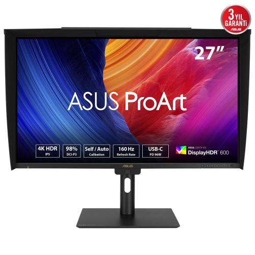 ASUS PROART 27 4K IPS 160HZ