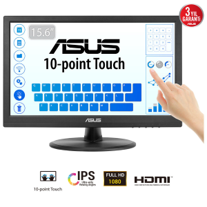 ASUS TOUCH MONITOR - 16 FHD IPS