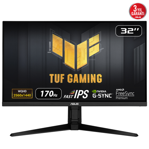 ASUS TUF GAMING 31 5 QHD IPS 170HZ