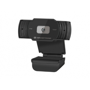 CONCEPTRONIC 1080P USB WEBCAM WITH MICROPHONE
