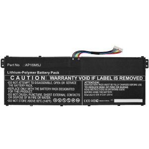 CoreParts Laptop Battery for Acer 36.6Wh Li-ion 7.7V 4.45Ah
