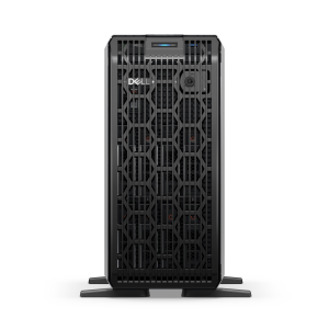 Dell PowerEdge T360 - Server - tower 1 via - 1 x Xeon 6357P / fino a 5.4 GHz - RAM 64 GB - SAS - hot-swap 3.5" baia(e) - SSD 2 x 480 GB - G200eW - Gigabit Ethernet - senza SO -monitor: nessuno - nero - BTP - Dell Smart Selection, Dell Smart Value - c