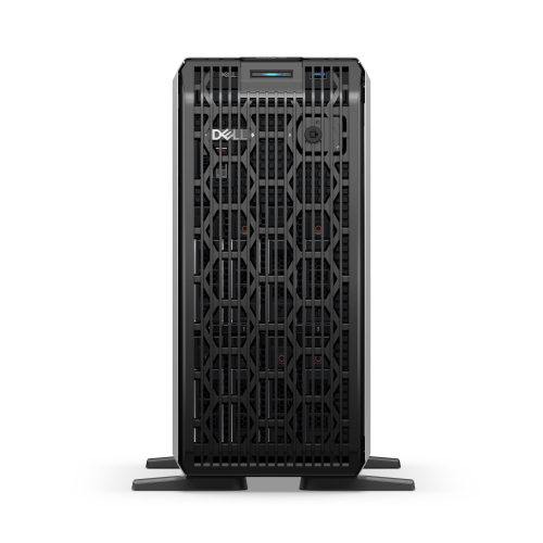 Dell PowerEdge T360 - Server - tower 1 via - 1 x Xeon 6357P / fino a 5.4 GHz - RAM 64 GB - SAS - hot-swap 3.5" baia(e) - SSD 2 x 480 GB - G200eW - Gigabit Ethernet - senza SO -monitor: nessuno - nero - BTP - Dell Smart Selection, Dell Smart Value - c