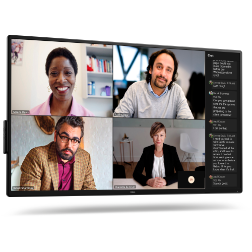 CTO/Monitor Dell Pro 55 Plus 4K-P5525QC