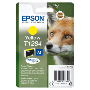 EPSON CARTUCCIA INCH. GIALLO TG.M VOLPE