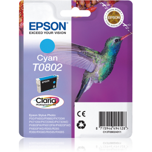 EPSON CARTUCCIA INCH.CIANO BLISTER