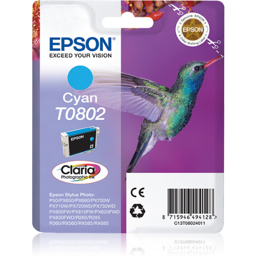 EPSON CARTUCCIA INCH.CIANO BLISTER