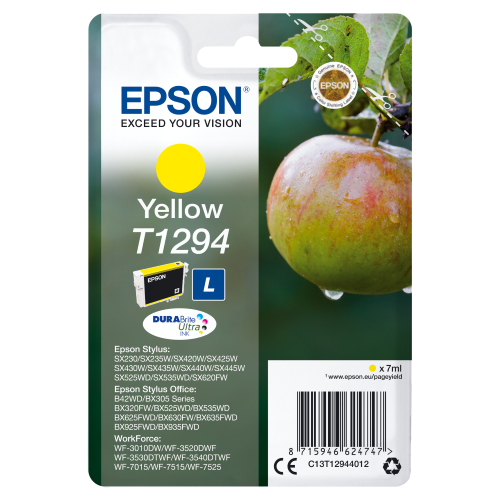 EPSON CARTUCCIA INCH.GIALLO TG.L MELA