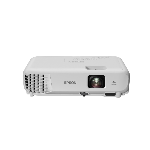 Epson EB-W53 - Proiettore 3LCD - portatile - 4000 lumen (bianco) - 4000 lumen (colore) - WXGA (1280 x 800) - 16:10 - bianco