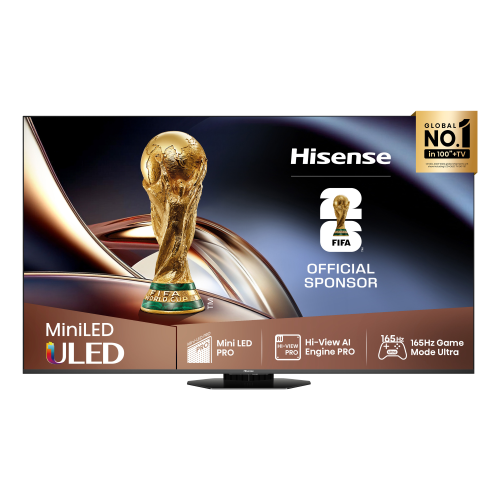 HISENSE 55 U8Q MINI LED 4K UHD SMART 165HZ