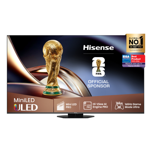 HISENSE 65 U8Q MINI LED 4K UHD SMART 165HZ