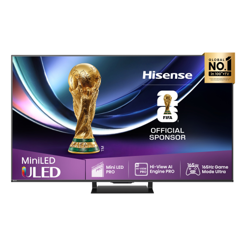 HISENSE 75 U7Q PRO MINILED 4K UHD SMART 165