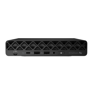 HP EliteDesk 8 G1a Next Gen AI PC - Mini Ryzen AI 5 340 / fino a 4.8 GHz - RAM 32 GB - SSD 512 GB - NVMe - Radeon 840M - Gigabit Ethernet, IEEE 802.11ax (Wi-Fi 6), Bluetooth 5.4, IEEE 802.11be (Wi-Fi 7) - Win 11 Pro -monitor: nessuno - tastiera: ital