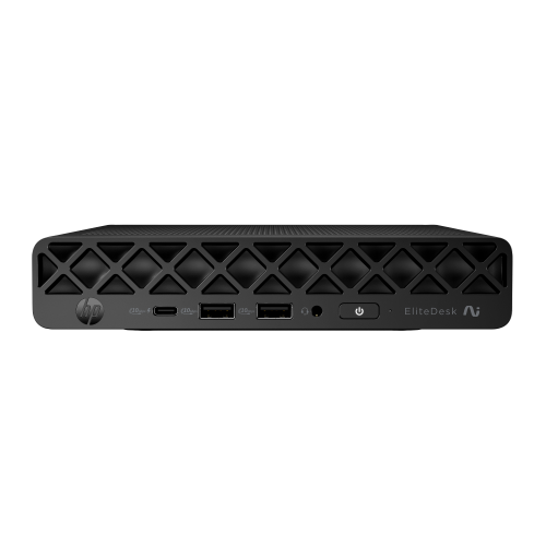 HP EliteDesk 8 G1a Next Gen AI PC - Mini Ryzen AI 5 340 / fino a 4.8 GHz - RAM 32 GB - SSD 512 GB - NVMe - Radeon 840M - Gigabit Ethernet, IEEE 802.11ax (Wi-Fi 6), Bluetooth 5.4, IEEE 802.11be (Wi-Fi 7) - Win 11 Pro -monitor: nessuno - tastiera: ital