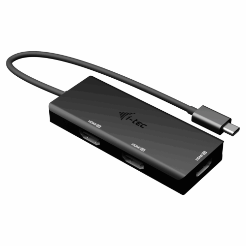 I-TEC USB-C TRIPLE 4K HDMI VIDEO ADAPTER
