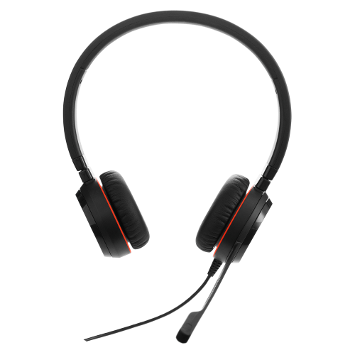 JABRA EVOLVE 20 ES MS DUO USB-A/C PELLE