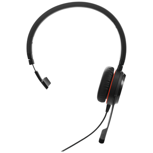 JABRA EVOLVE 20 ES MS MONO USB C/A PELLE