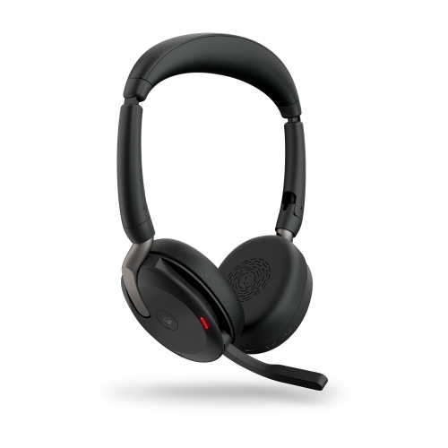 JABRA EVOLVE2 65 FLEX MS DUO+USBC+CHAR