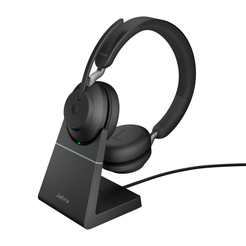 JABRA EVOLVE2 65 LINK390C UC DUO BK+BASE