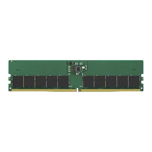 Kingston - DDR5 - modulo - 16 GB - DIMM 288-PIN - 5600 MT/s / PC5-22400 - CL46 - 1.1 V - senza buffer - ECC