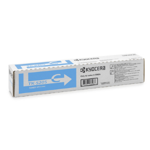KYOCERA TONER CIANO TK-5205C TASKALFA 356