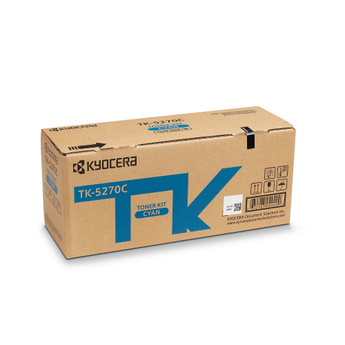 KYOCERA TONER CIANO TK-5270C ECOSYS M6X30