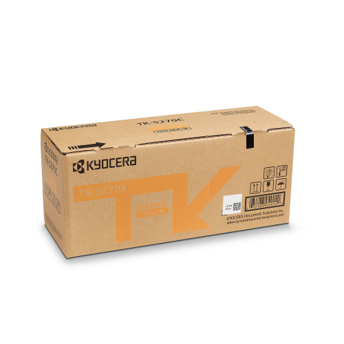 KYOCERA TONER GIALLO TK-5270Y ECOSYS M6X30