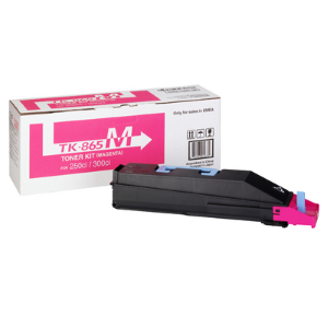 KYOCERA TONER MAGENTA TK865M TASKALFA 250CI