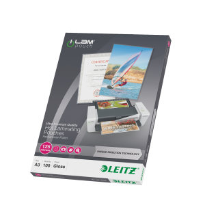 LEITZ CF100POUCHES UDT A3 125MICRON