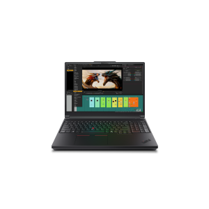 Lenovo ThinkPad P16 Gen 3 21RQ - Intel Core Ultra 7 - 255HX / fino a 5.2 GHz - Win 11 Pro - RTX PRO 3000 Blackwell - 64 GB RAM - 1 TB SSD TCG Opal Encryption 2, NVMe, Performance - 16" IPS 1920 x 1200 - 2.5 Gigabit Ethernet - Wi-Fi 7, Bluetooth - ner