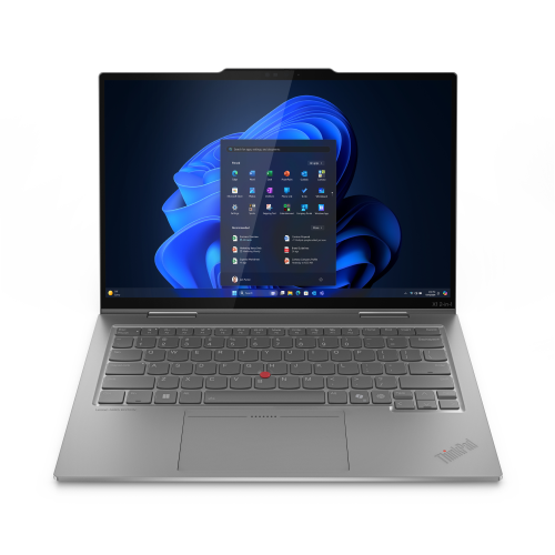 Lenovo ThinkPad X1 2-in-1 Gen 10 21Q0 - Design ruotabile - Intel Core Ultra 7 - 255U / fino a 5.2 GHz - Evo - Win 11 Pro - Intel Graphics - 32 GB RAM - 1 TB SSD TCG Opal Encryption 2, NVMe, Performance - 14" OLED touchscreen 2880 x 1800 (2.8K) @ 120