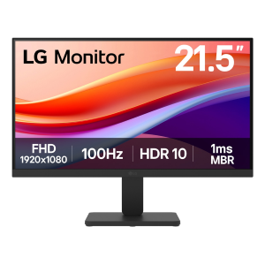LG ELECTRONICS LG 22U401A-B - Monitor LCD - 22" (21.5" visualizzabile) - 1920 x 1080 Full HD (1080p) @ 100 Hz - VA - 250 cd/m? - 3000:1 - HDR10 - 1 ms - HDMI, VGA