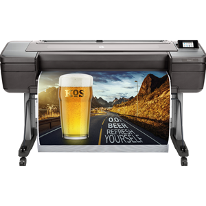 HP DesignJet Z6 PostScript - 24" stampante grandi formati - colore - ink-jet - Rotolo (61 cm) - 2400 x 1200 dpi - fino a 1.4 min/pagina (mono) / fino a 1.4 min/pagina (colore) - capacità 1 rotolo - Gigabit LAN, host USB - taglierina