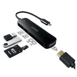 NILOX DOCK USB-C HDMI 2XUSB3.0